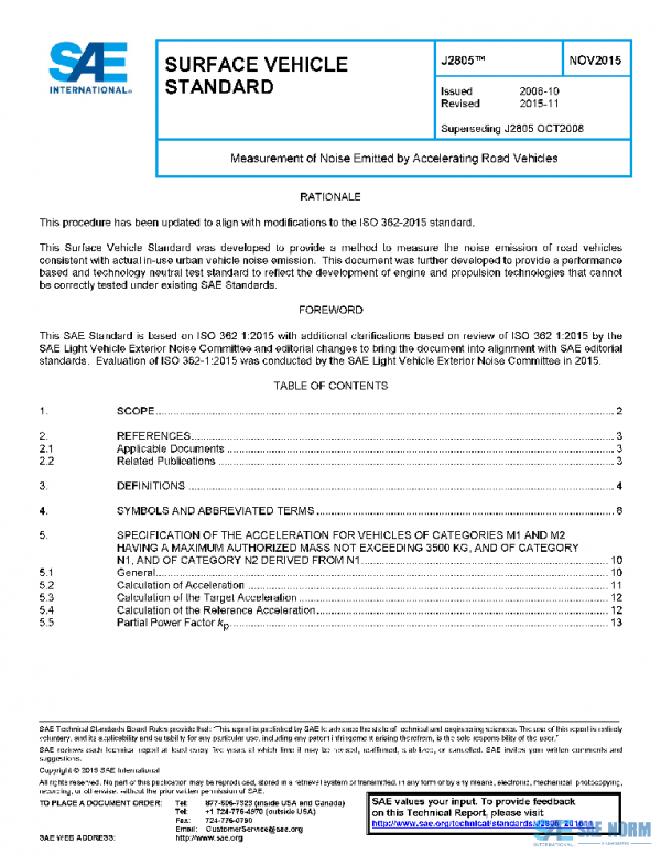SAE J2805_201511 PDF