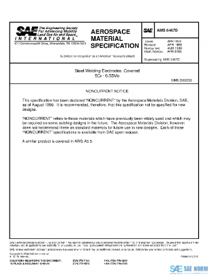 SAE AMS6467D PDF