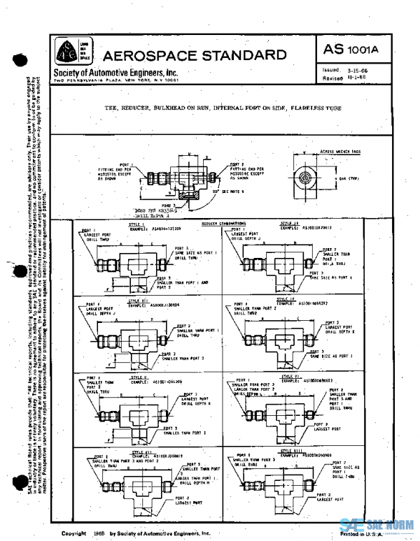 SAE AS1001A PDF