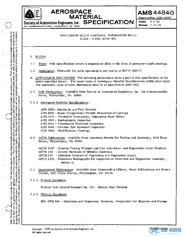 SAE AMS4484G PDF