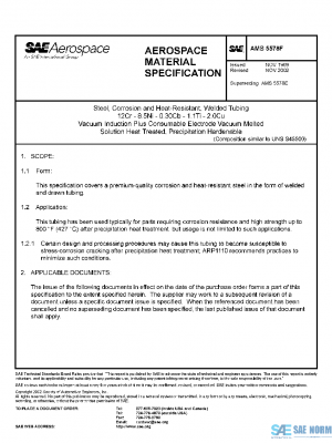 SAE AMS5578F PDF