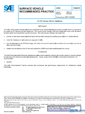 SAE J1623_201502 PDF