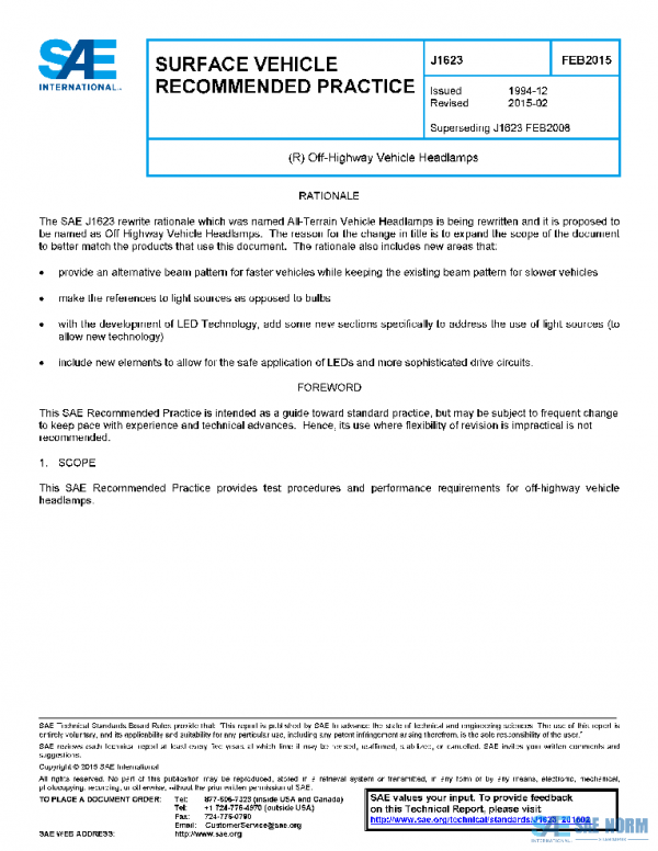 SAE J1623_201502 PDF