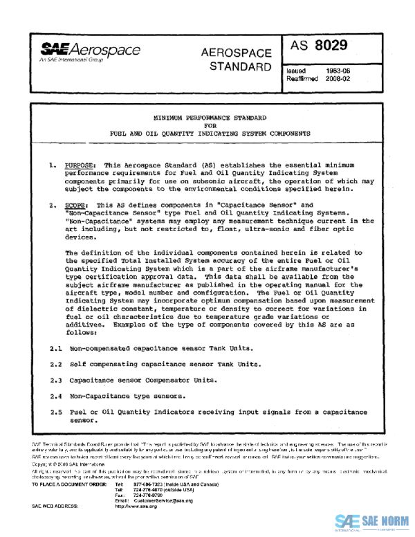 SAE AS8029 PDF