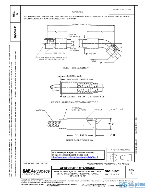 SAE AS641A PDF SAE AS641A PDF