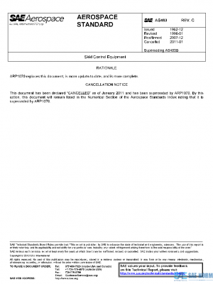 SAE AS483C PDF SAE AS483C PDF