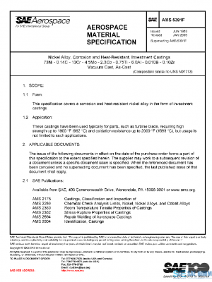 SAE AMS5391F PDF