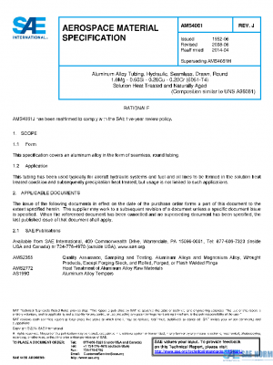 SAE AMS4081J PDF