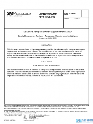 SAE AS9006 PDF