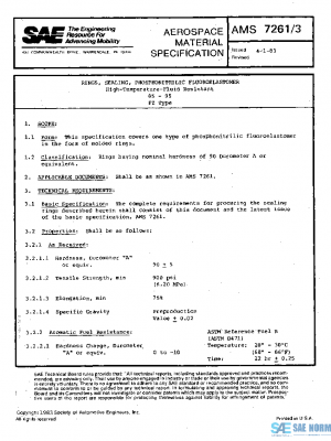SAE AMS7261/3 PDF