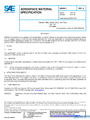 SAE AMS4911N PDF
