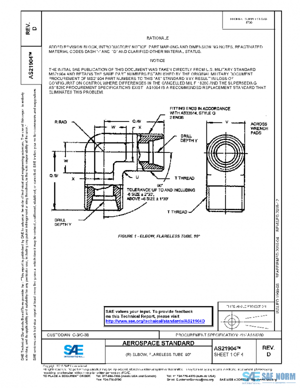 SAE AS21904D PDF