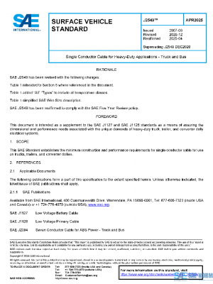 SAE J2549_202504 PDF
