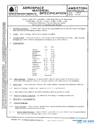 SAE AMS5708A PDF