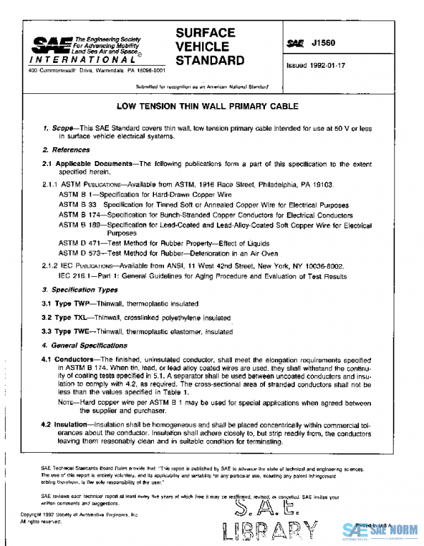 SAE J1560_199201 PDF