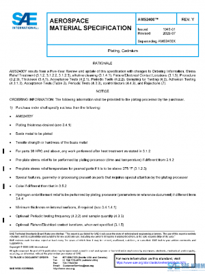 SAE AMS2400Y PDF