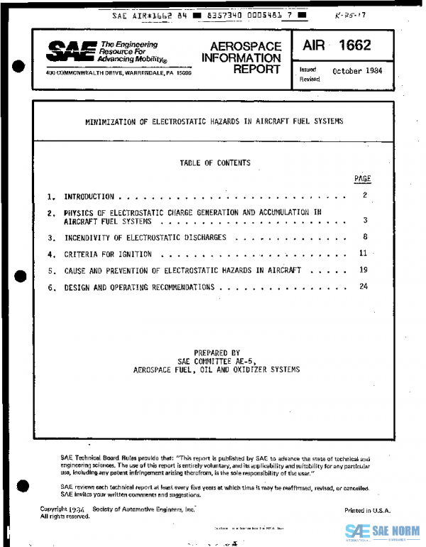 SAE AIR1662 PDF
