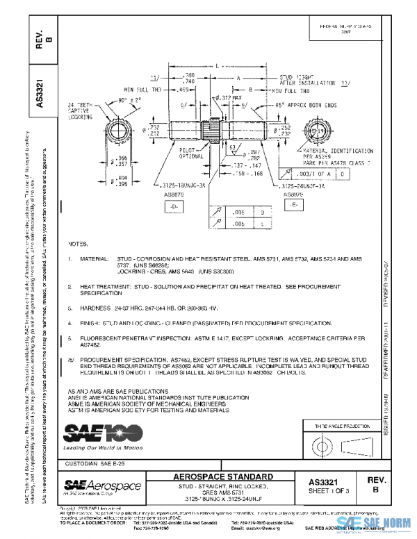 SAE AS3321B PDF SAE AS3321B PDF