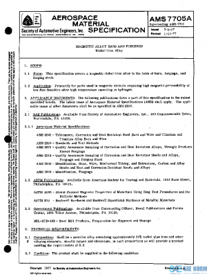 SAE AMS7705A PDF