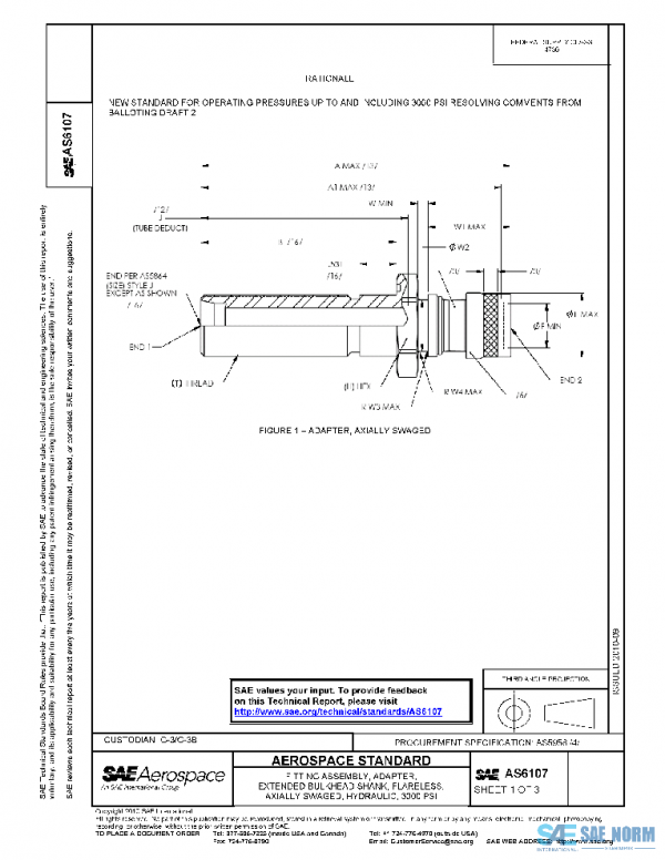 SAE AS6107 PDF