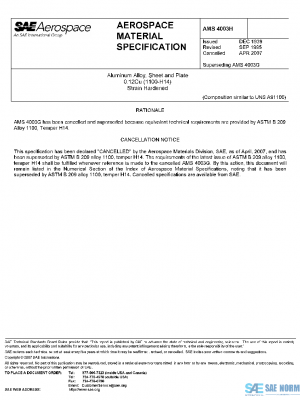 SAE AMS4003H PDF