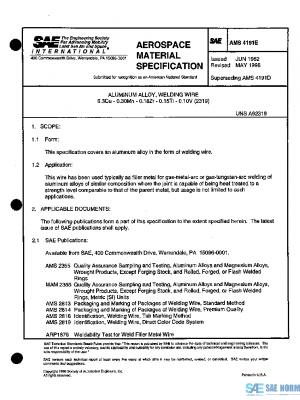 SAE AMS4191E PDF