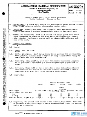 SAE AMS3270A PDF SAE AMS3270A PDF