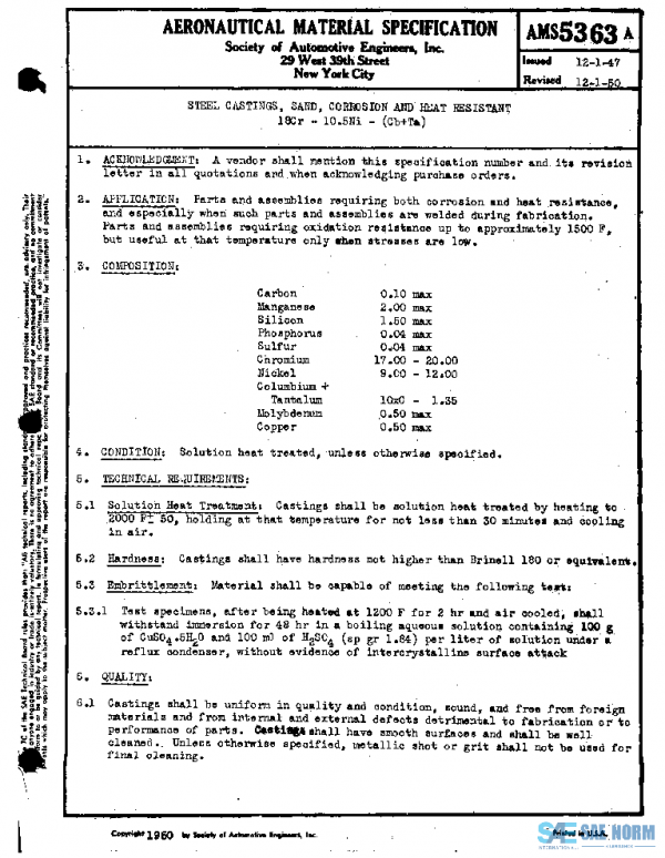 SAE AMS5363A PDF