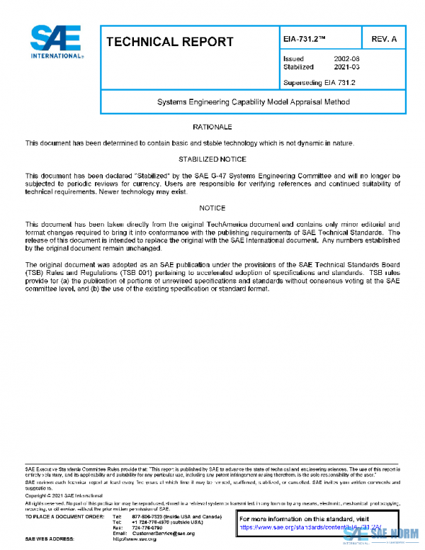 SAE EIA731_2A PDF SAE EIA731_2A PDF