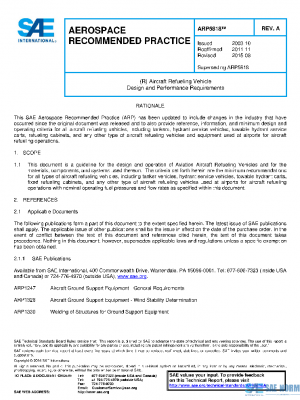 SAE ARP5818A PDF