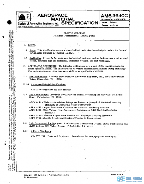 SAE AMS3640C PDF