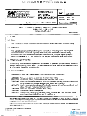 SAE AMS5562C PDF