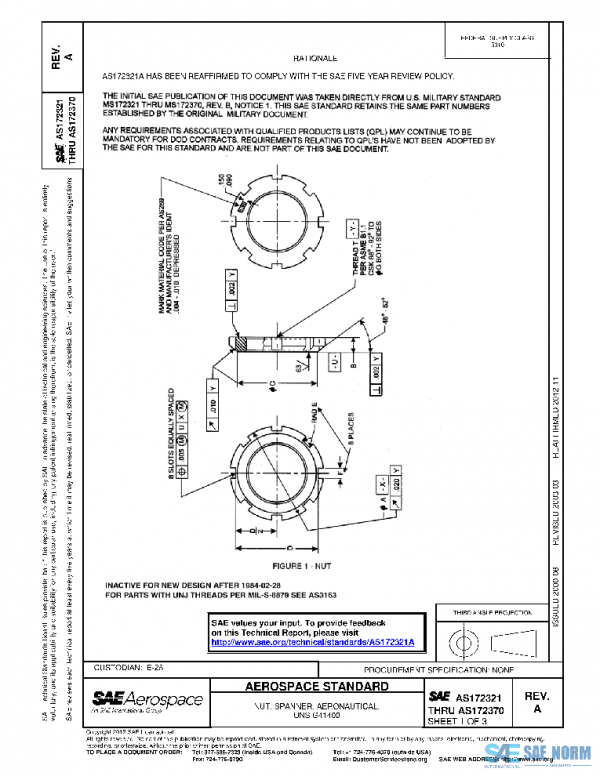 SAE AS172321A PDF