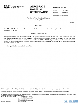 SAE AMSQQA200/16A PDF