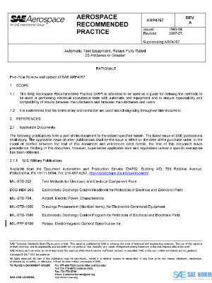 SAE ARP4767A PDF