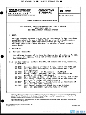 SAE AS4604 PDF