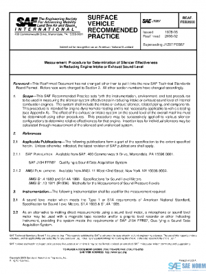 SAE J1207_200002 PDF