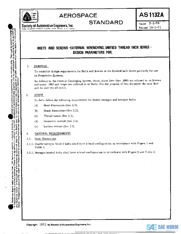SAE AS1132A PDF