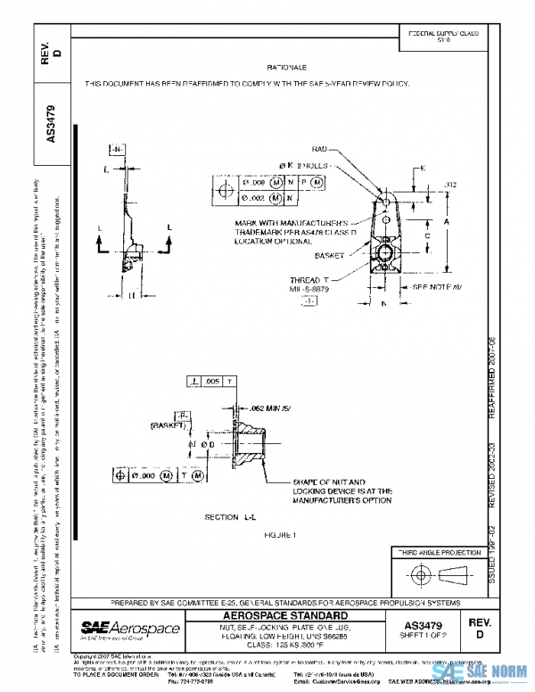 SAE AS3479D PDF SAE AS3479D PDF