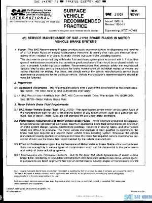 SAE J1707_199111 PDF