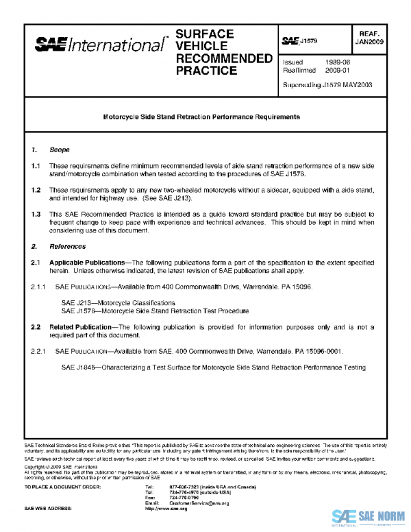 SAE J1579_200901 PDF