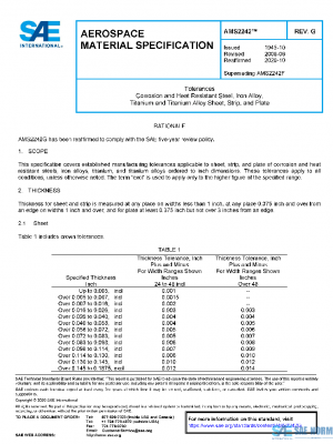 SAE AMS2242G PDF