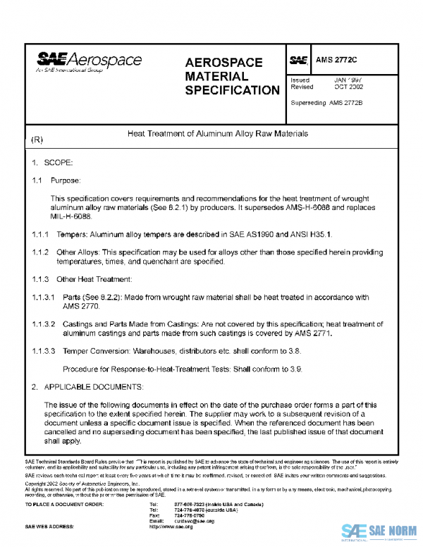 SAE AMS2772C PDF