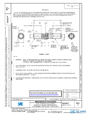 SAE AS3322F PDF