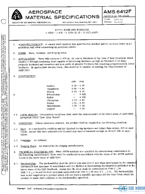 SAE AMS6412F PDF