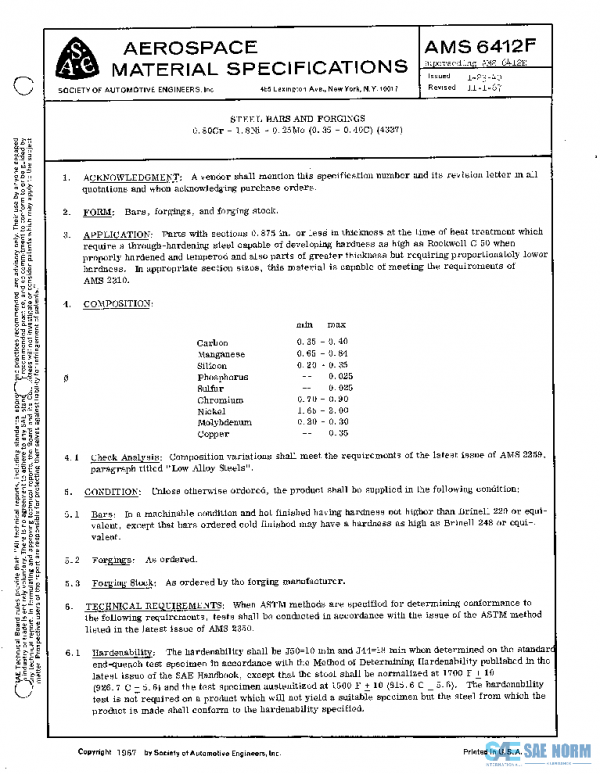 SAE AMS6412F PDF