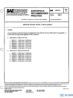 SAE ARP674B PDF