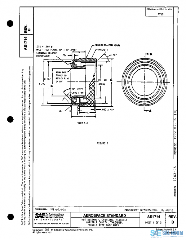SAE AS1714B PDF