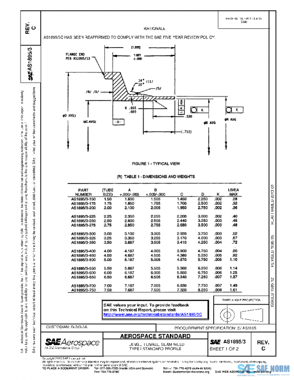 SAE AS1895/3C PDF