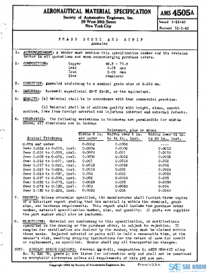 SAE AMS4505A PDF